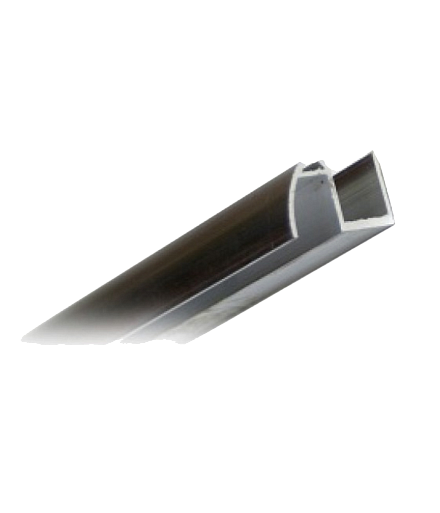 Направляющие и ролики Нижняя направляющая для дверей купе 2 метра 